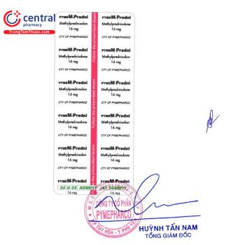 [CHÍNH HÃNG] Thuốc Pyme M-Predni - Thuốc chống viêm, chống dị ứng