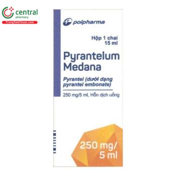 Pyrantelum Medana 250mg/5ml