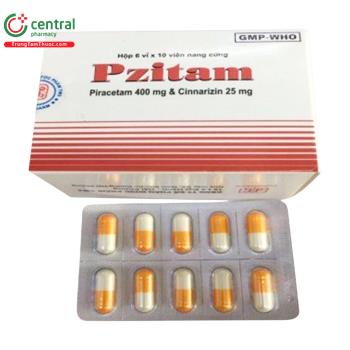 Pzitam 400mg/25mg