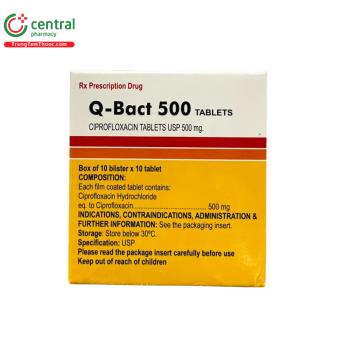 Q-bact 500 Tablets