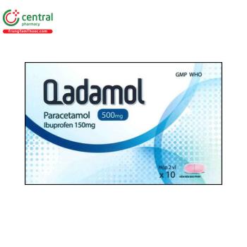 Qadamol 500/150mg