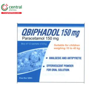Qbiphadol 150mg