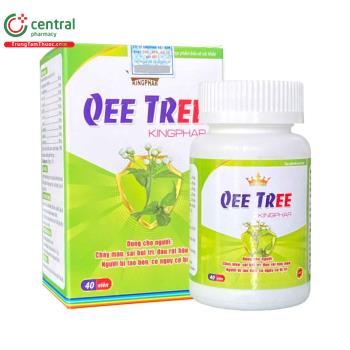 Thuốc Qee Tree Kingphar giảm táo bón, khó tiêu, phòng ngừa bệnh trĩ