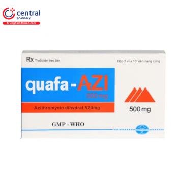 Quafa-AZI 500mg