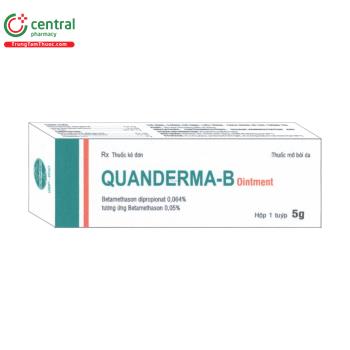 Quanderma-B Ointment 0,064%