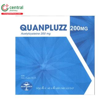 Quanpluzz 200mg