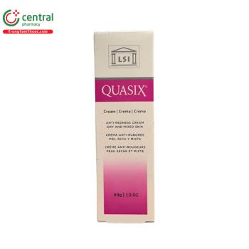 Thuốc Quasix Cream - Dành cho da mẩn đỏ lan tỏa, bệnh rosacea