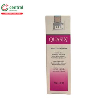 Thuốc Quasix Cream - Dành cho da mẩn đỏ lan tỏa, bệnh rosacea