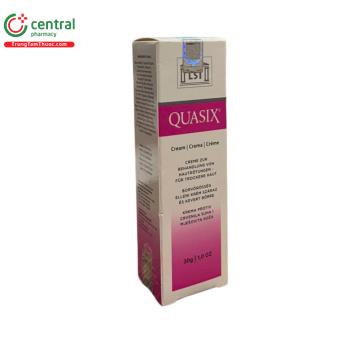 Thuốc Quasix Cream - Dành cho da mẩn đỏ lan tỏa, bệnh rosacea