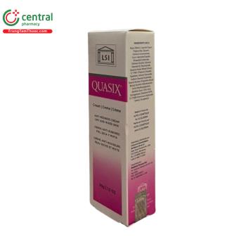 Thuốc Quasix Cream - Dành cho da mẩn đỏ lan tỏa, bệnh rosacea