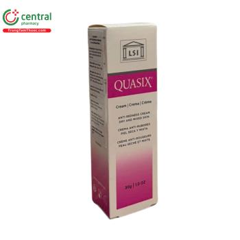 Thuốc Quasix Cream - Dành cho da mẩn đỏ lan tỏa, bệnh rosacea