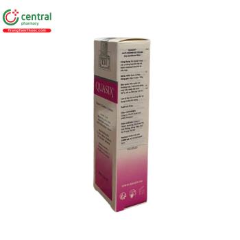 Thuốc Quasix Cream - Dành cho da mẩn đỏ lan tỏa, bệnh rosacea