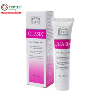Thuốc Quasix Cream - Dành cho da mẩn đỏ lan tỏa, bệnh rosacea