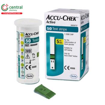 Que thử đường huyết Accu-Chek Active