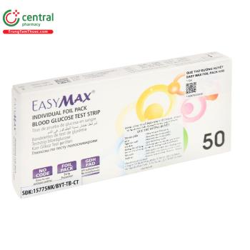 Que thử đường huyết Easy Max Foil Pack