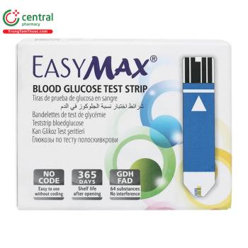 Que thử đường huyết EasyMax