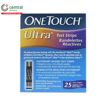 Que thử đường huyết OneTouch Ultra