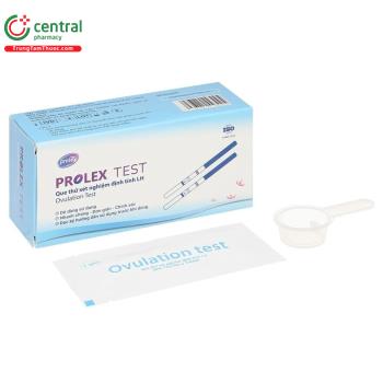 Que thử rụng trứng Prolex Ovulation Test