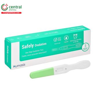 Que thử rụng trứng Safely Ovulation