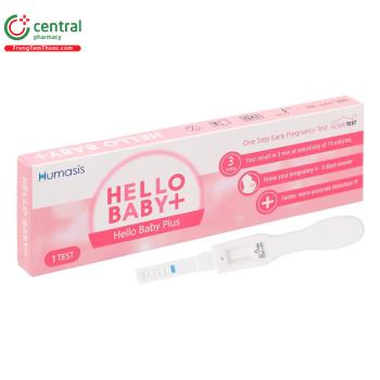 Que thử thai Hello Baby Plus