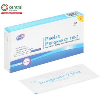 Que thử thai Prolex Pregnancy Test