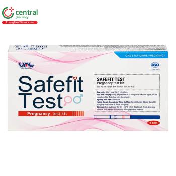 Que thử thai Safefit Test