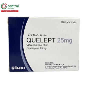 Quelept 25mg