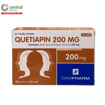 Quetiapin 200mg