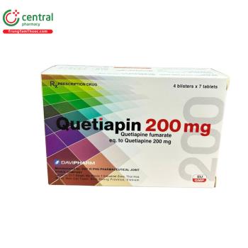 Quetiapin 200mg