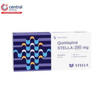 Quetiapine Stella 200mg