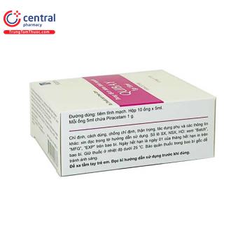 [CHÍNH HÃNG] Thuốc Quibay 1g/5ml điều trị suy giảm trí nhớ
