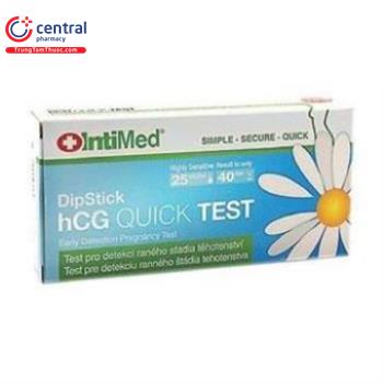 DipStick HCG Quick Test