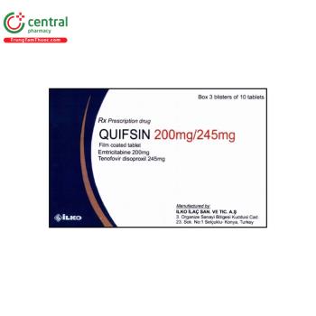 Quifsin 200mg/245mg