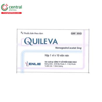Quileva 5mg