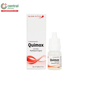 Quimox 5mg/ml (lọ 5ml)