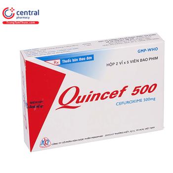 Quincef 500