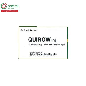 Quirow Inj. 1g