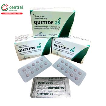 Quitide 25mg