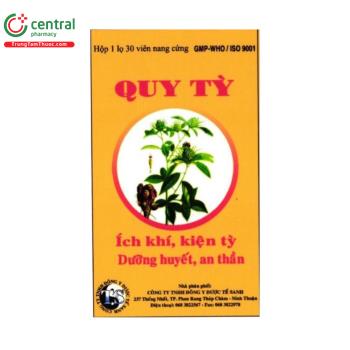 Quy tỳ Khải Hà 