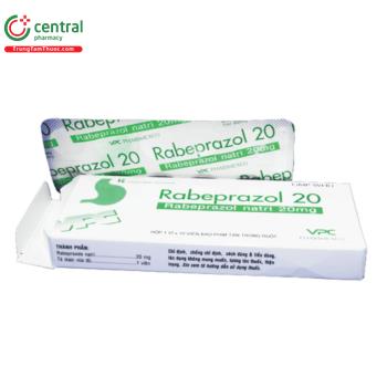 Rabeprazol 20mg Pharimexco