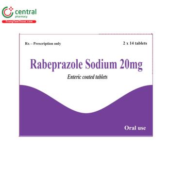 Rabeprazole Sodium 20mg