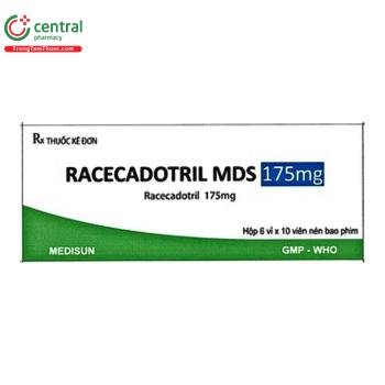Racecadotril MDS 175mg 