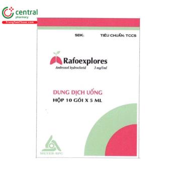 Rafoexplores 3mg/3ml