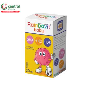 Rainbovit Baby DHA + K2 + D3