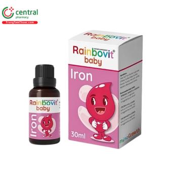 Rainbovit Baby Iron