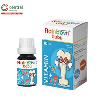 Rainbovit Baby Vitamin D3+K2
