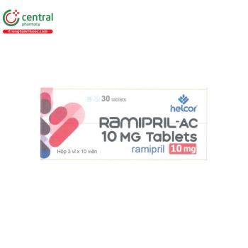 Ramipril-AC 10 mg Tablets