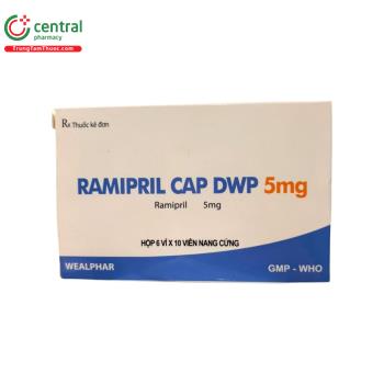 Ramipril cap Dwp 5mg