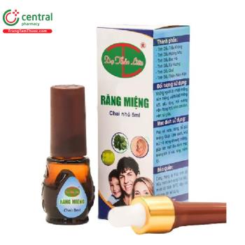 Răng Miệng Dạ Thảo Liên 5ml