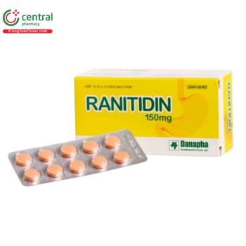 Ranitidin 150mg Danapha